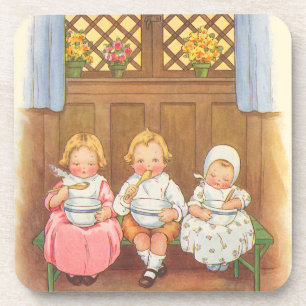 Posavasos Antigua Rima Infantil Pease Porridge Hot