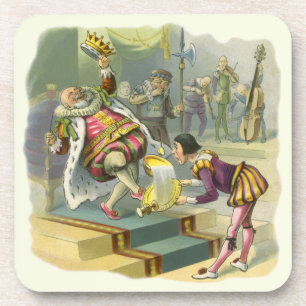 Posavasos Antigua Rima Infantil Poema Canción Old King Cole