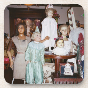 Posavasos Antigüedad de las muñecas vintage