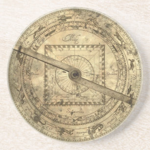 Posavasos Antigüedades Coastrolabe de Plagogo