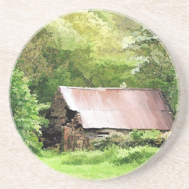 POSAVASOS ANTIGUO BARN (Frente)