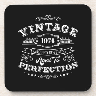 Posavasos Antiguo Envejecido a la Perfección