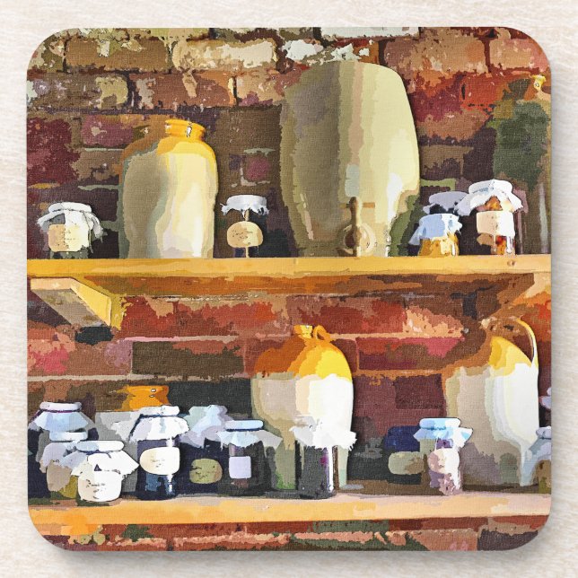 POSAVASOS ANTIGUO INGLATERRA (Frente)