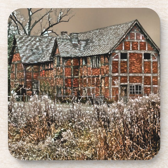 POSAVASOS ANTIGUO INGLATERRA (Frente)