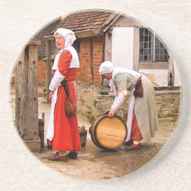 POSAVASOS ANTIGUO INGLATERRA (Frente)