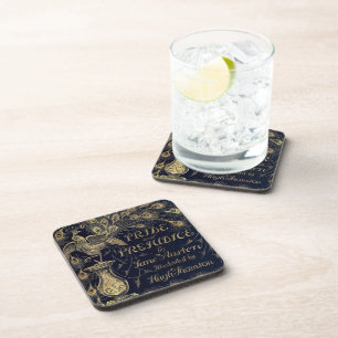 Posavasos Antiguo Jane Austen Orgullo y Prejuicio Peacock