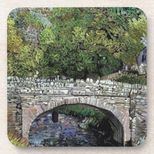POSAVASOS ANTIGUO PUENTE SOBRE EL RÍO