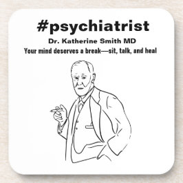 Posavasos antistress Freud Psychiatry Therapy Clinic Health