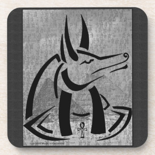 Posavasos Anubis Cork Coaster