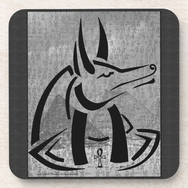 Posavasos Anubis Cork Coaster (Frente)