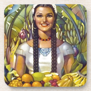 Posavasos Anuncio de turismo de viajes en México