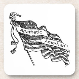 Posavasos Apático Americano