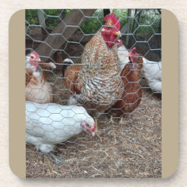 Posavasos Apelación de pollo en casa