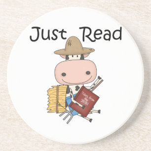 Posavasos Apenas leído