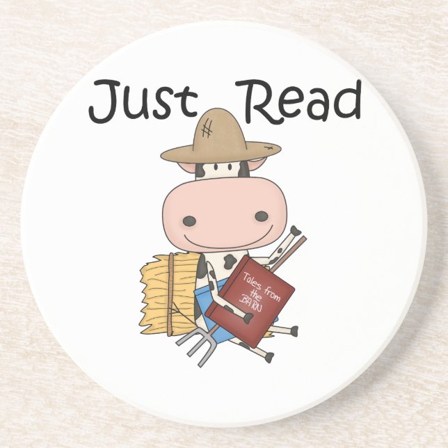 Posavasos Apenas leído (Frente)