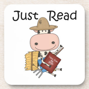 Posavasos Apenas leído