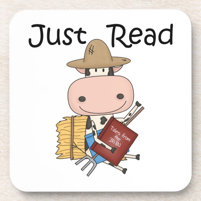 Posavasos Apenas leído (Frente)