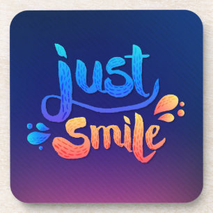 Posavasos Apenas sonrisa
