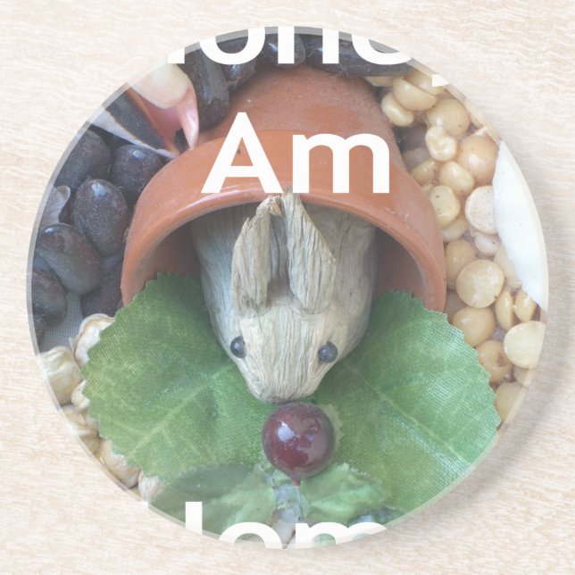 Posavasos Aperitivo de conejo (Frente)