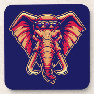 Posavasos Apex Pachyderm - Edición Azul Marino y Naranja