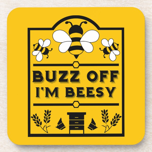 Posavasos Apiary Honey Farmer (Frente)