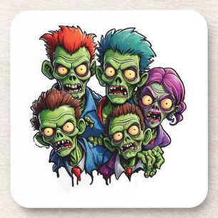 Posavasos Apocalipsis zombie