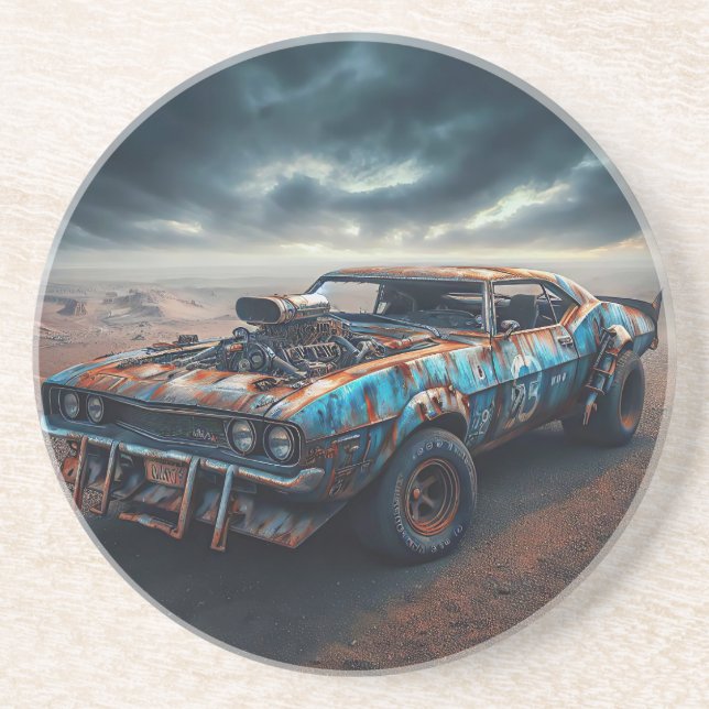 Posavasos Apocalypse Classic Chevy Camaro (Frente)