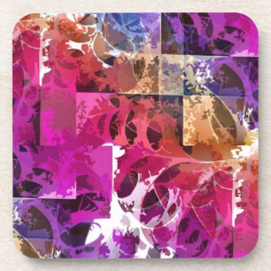 Posavasos Apofisis Arte Fractal - telaraña