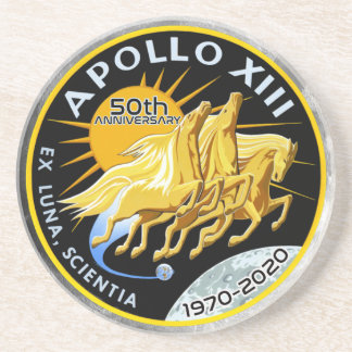 Posavasos Apolo 13 50° aniversario 1970 - 2020