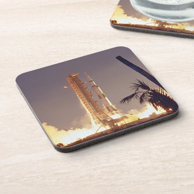 Posavasos Apolo 14 (Lado Izquierdo)