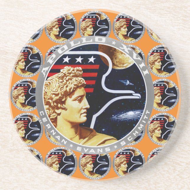 Posavasos Apolo 17 (Frente)