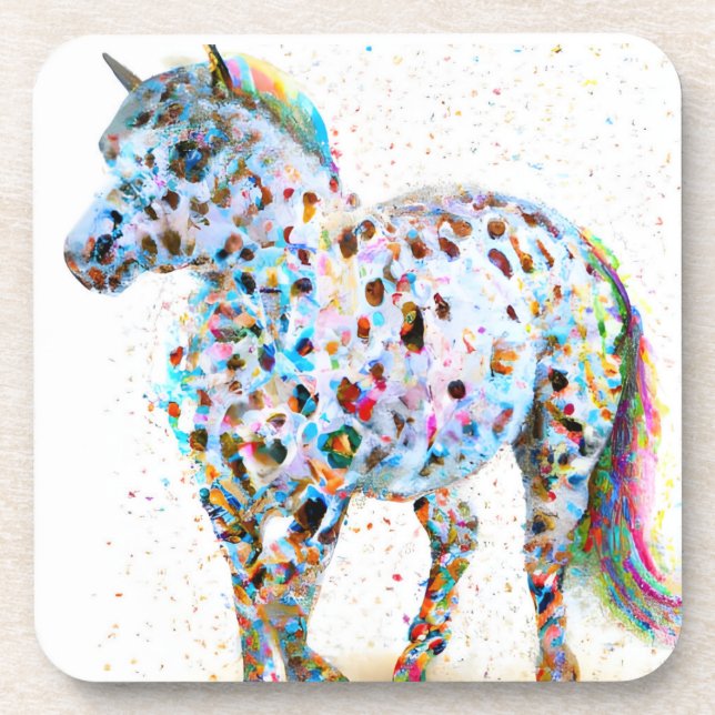 Posavasos Appaloosa Pony (Frente)