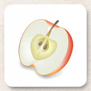 POSAVASOS APPLE FOOD