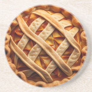 Posavasos Apple Pie