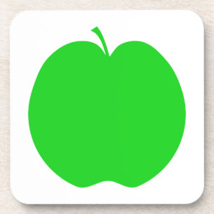 Posavasos Apple verde