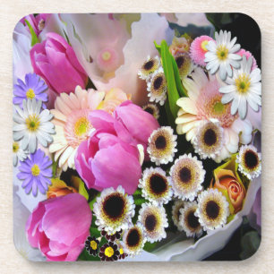 Posavasos April Bouquet