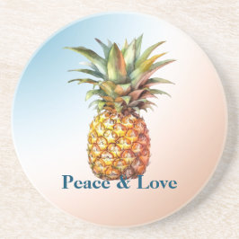 Posavasos Aqua Cream Happy Tropical Pineapple