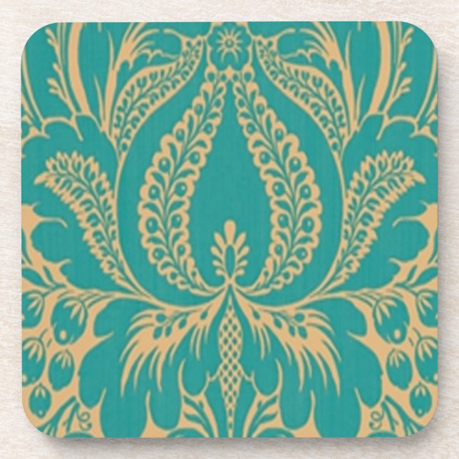Posavasos Aqua Fantasy Floral (Frente)