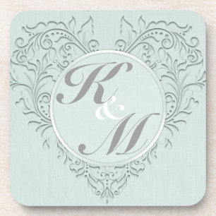 Posavasos Aqua HeartyChic
