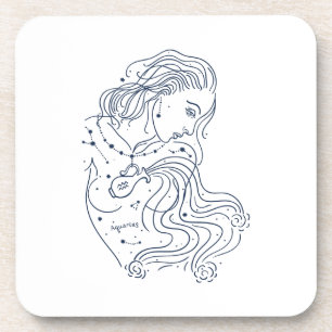 Posavasos Aquarius
