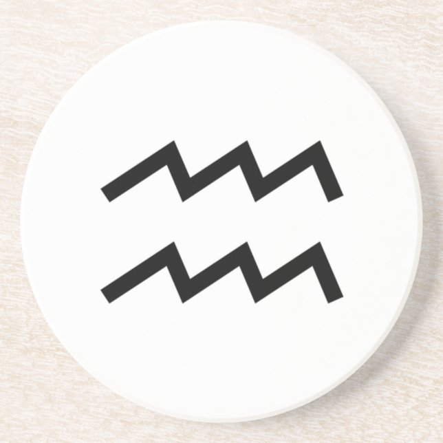 Posavasos Aquarius (Frente)