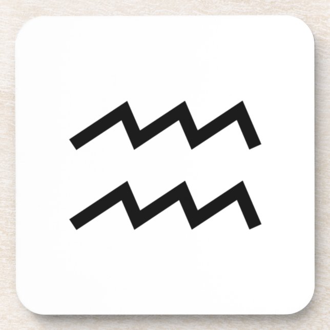 Posavasos Aquarius (Frente)