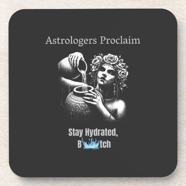 POSAVASOS AQUARIUS (Frente)