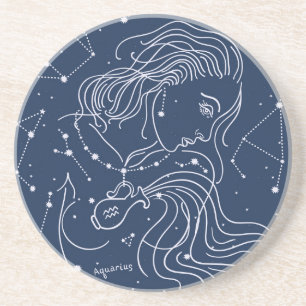 Posavasos Aquarius