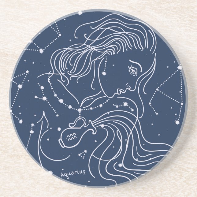 Posavasos Aquarius (Frente)