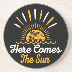 Posavasos Aquí viene el Sol
