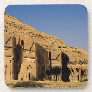 Posavasos Arabia Saudita, sitio de Madain Saleh, antiguo 2
