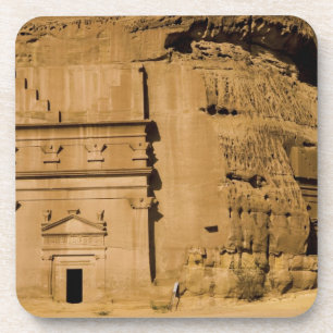 Posavasos Arabia Saudita, sitio de Madain Saleh, antiguo 3