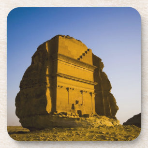 Posavasos Arabia Saudita, sitio de Madain Saleh, antiguo 4