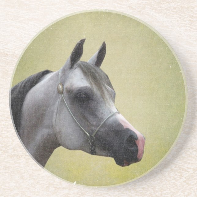 Posavasos Arabian Horse Grunge (Frente)